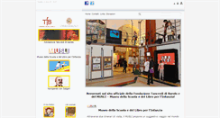 Desktop Screenshot of fondazionetancredidibarolo.com